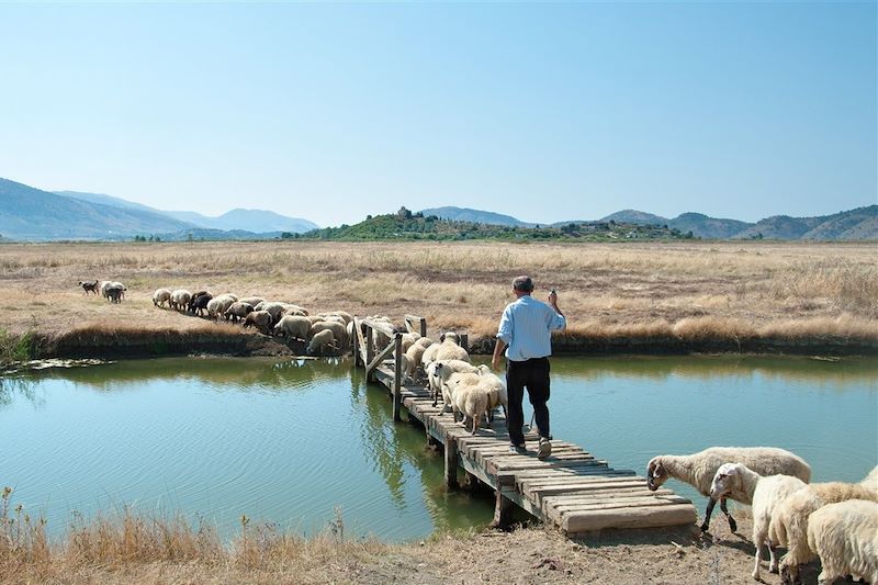 L'Albanie du nord au sud...