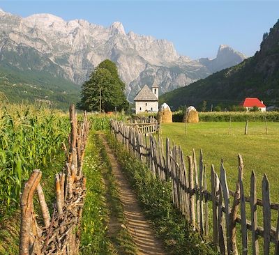 Circuits en petit groupe Albanie