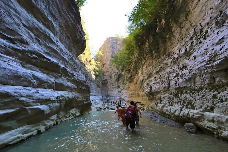 Canyon de Langarica - Albanie
