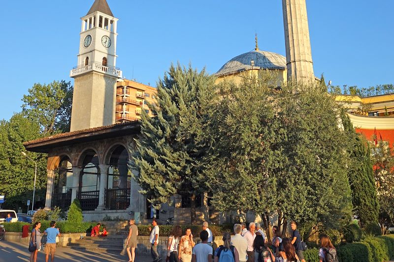 Mosquée Et'hem Bey à Tirana - Albanie