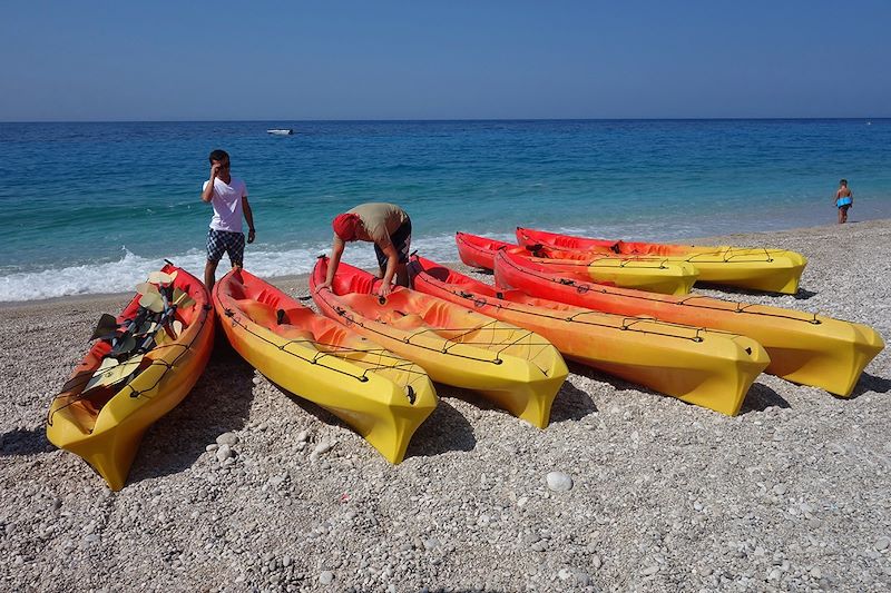 Multiactivité en Albanie 