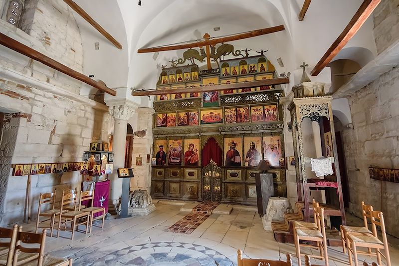 Monastère dans la cité Antique d'Apollonia - Albanie