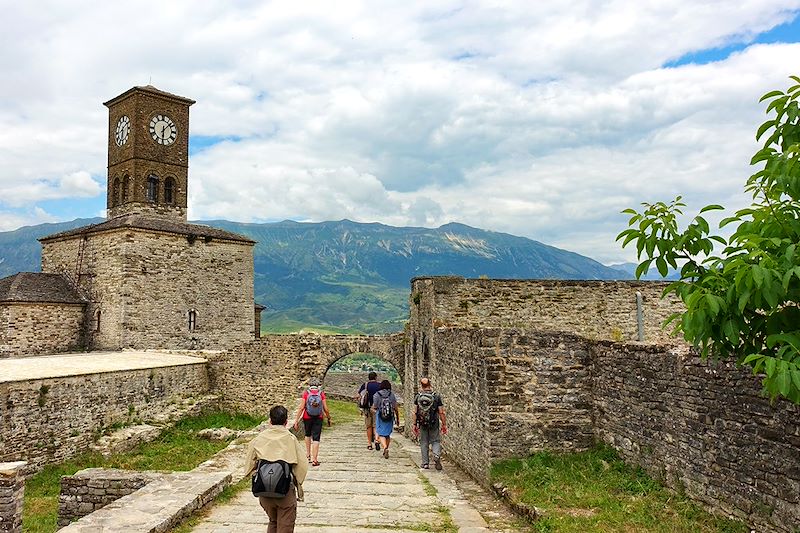 Citadelle de Gjirokastër - District de Gjirokastër - Albanie