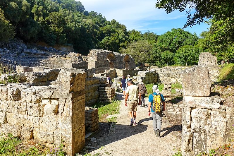Butrint - Région de Saranda - Albanie