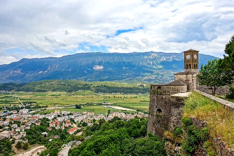 Citadelle de Gjirokastër - District de Gjirokastër - Albanie