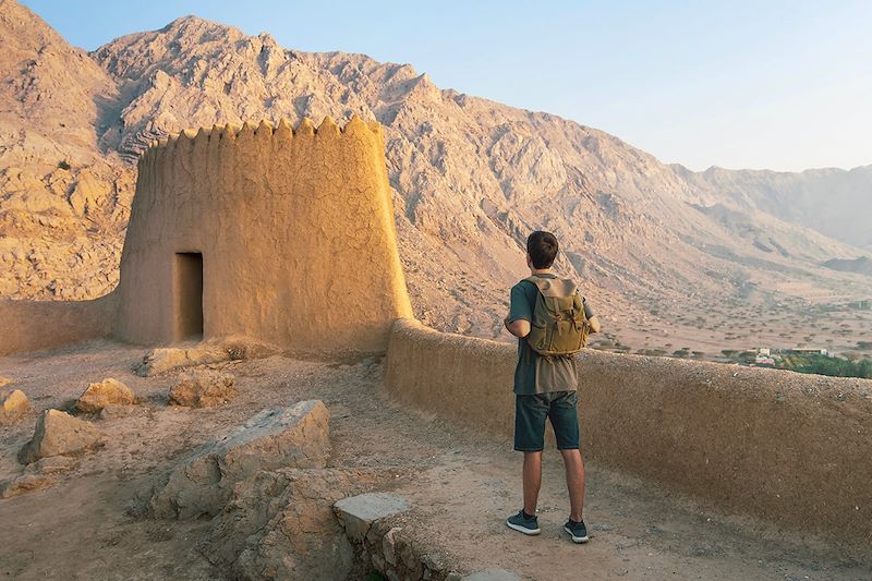 Fort de Dhayah - Ras Al Khaimah - Abu Dhabi - Émirats arabes unis