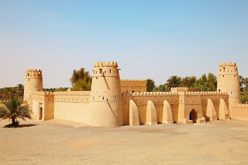 Fort de Jahili - Oasis d’Al Ain - Abu Dhabi - Émirats arabes unis