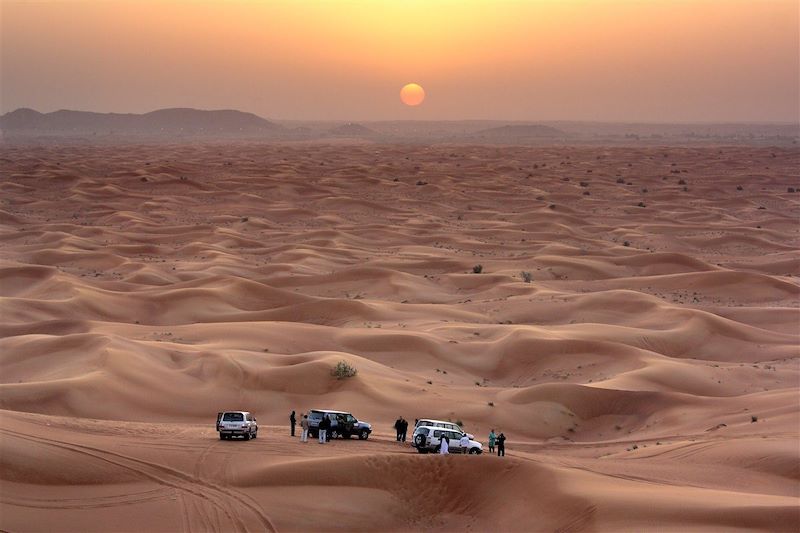 Désert - Dubai - Emirats Arabes Unis