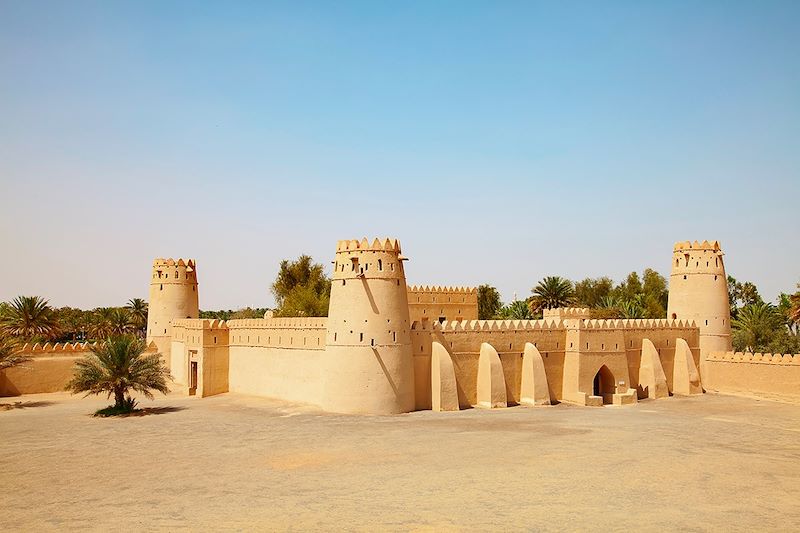 Fort de Jahili - Oasis d’Al Ain - Abu Dhabi - Émirats arabes unis