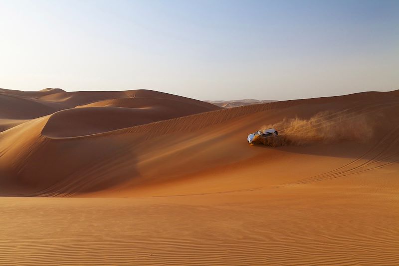 4x4 dans le désert de Liwa - Émirats arabe unis