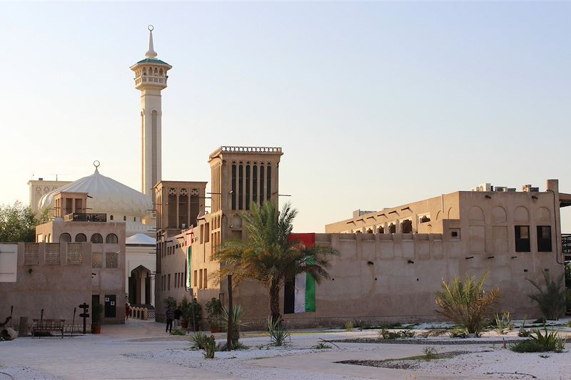 Du vieux Dubaï au palais des sables