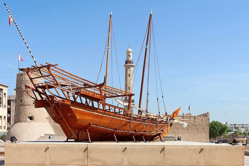 Du vieux Dubaï au palais des sables