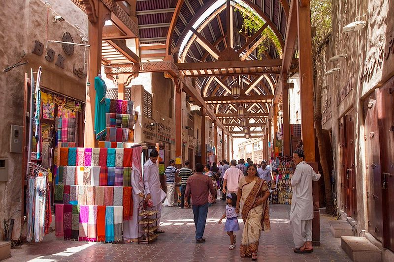 Du vieux Dubaï au palais des sables