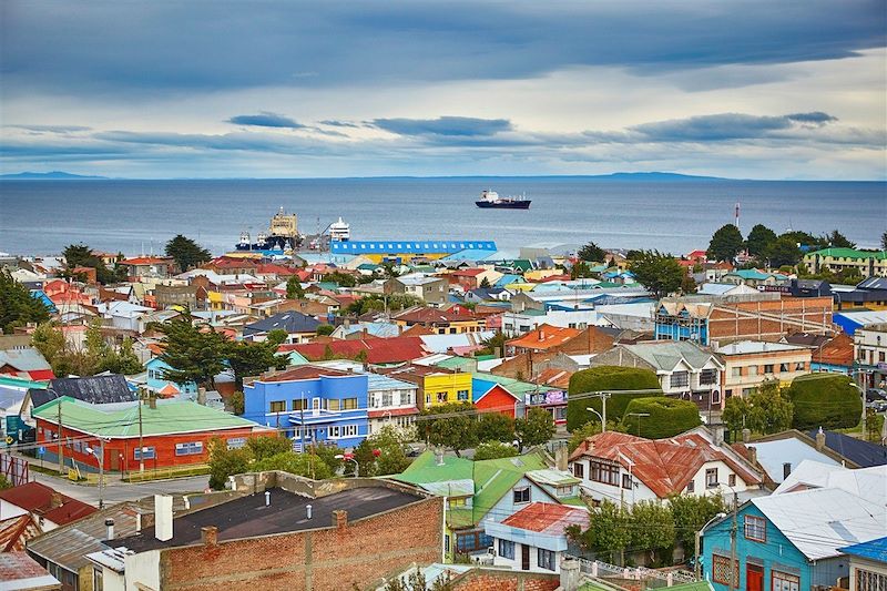 Ville portuaire de Punta Arenas - Magallanes - Chili
