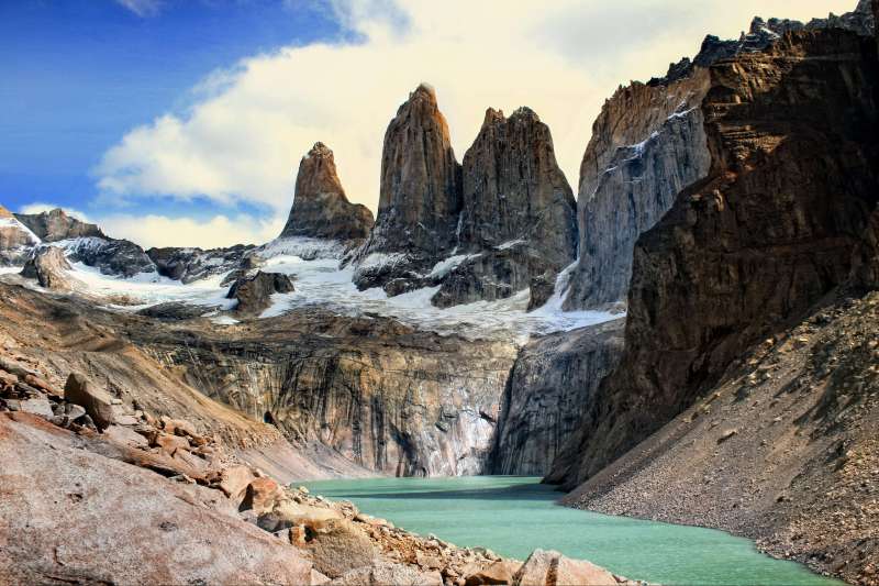 La Patagonie sous les étoiles