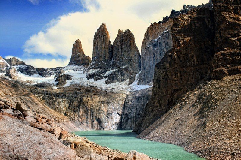 Parc National Torres del Paine - Patagonie - Chili
