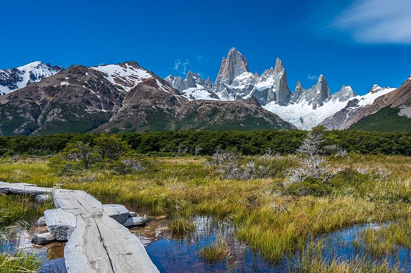 Fitz Roy - Parc National Los Glaciares - Patagonie - Argentine