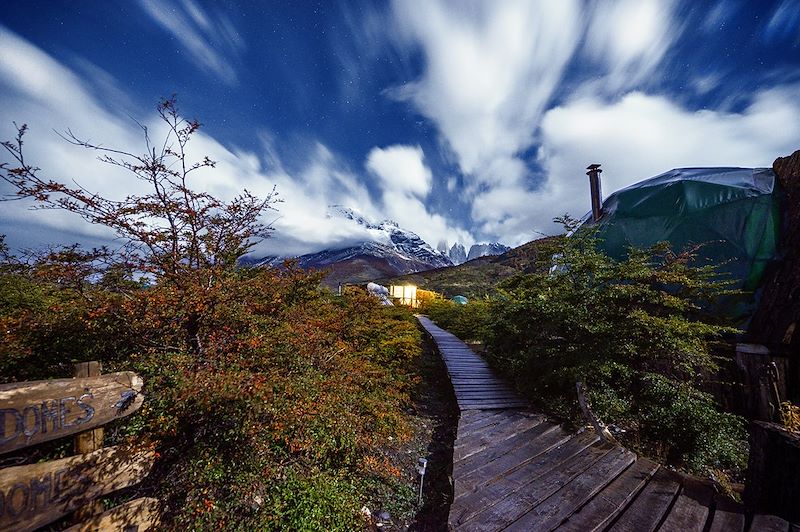 Community Dome - EcoCamp Patagonia - Torres del Paine - Chili