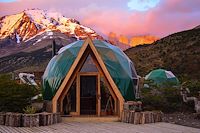 Community Dome - EcoCamp Patagonia - Torres del Paine - Chili