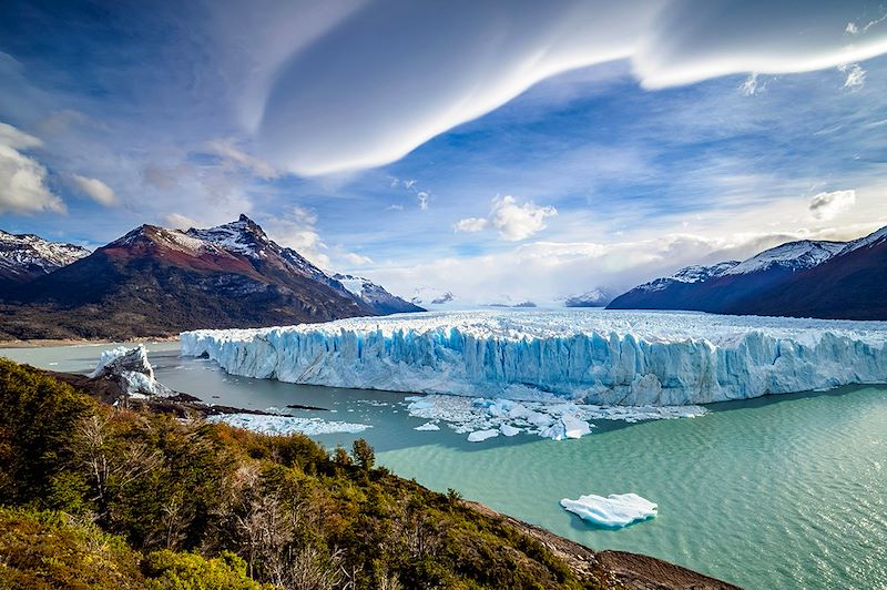 Glacier Perito Moreno - Parc National Los Glaciares - Patagonie - Argentine 