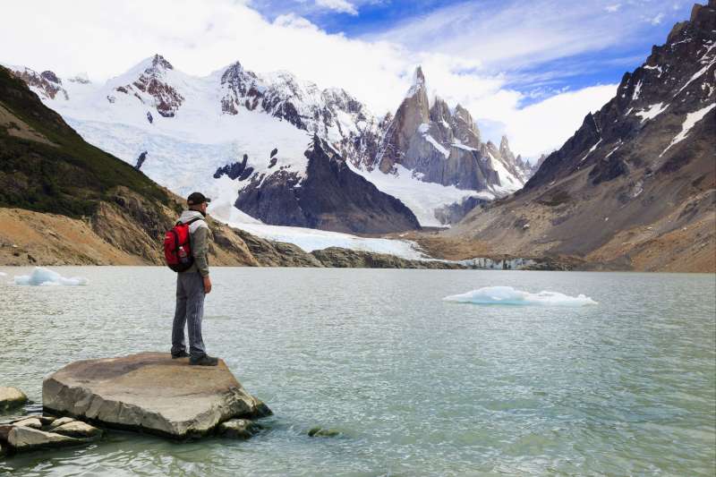Treks de la Patagonie à Ushuaia, une aventure entre les glaciers de Torres del Paine, du Fitz Roy, du Perito Moreno & du Martial