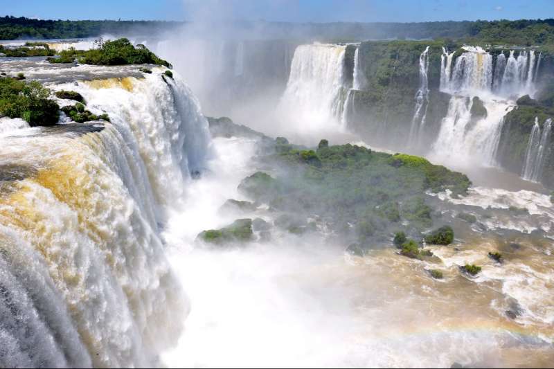 Sur la route de Salta à Iguaçu
