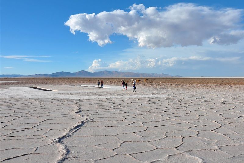 Salinas Grandes - Provinces de Jujuy et de Salta - Argentine