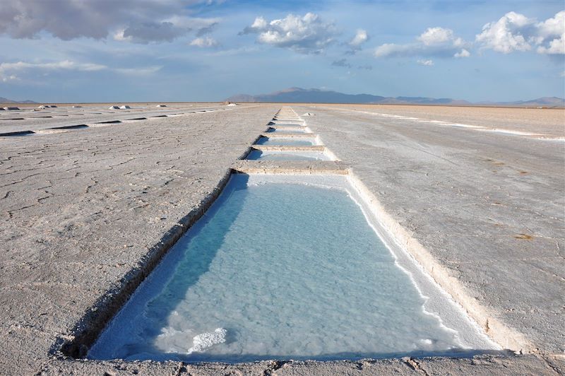 Salinas Grandes - Provinces de Jujuy et de Salta - Argentine