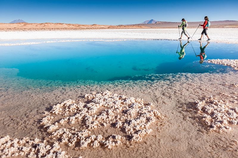 Les yeux de la mer à Tolar Grande - Salta - Argentine