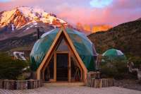 Community Dome - EcoCamp Patagonia - Torres del Paine - Chili