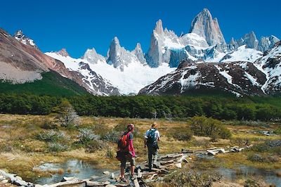 Sur les traces du trek W 2
