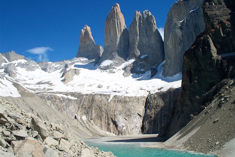 Mirador las Torres - Patagonie - Chili
