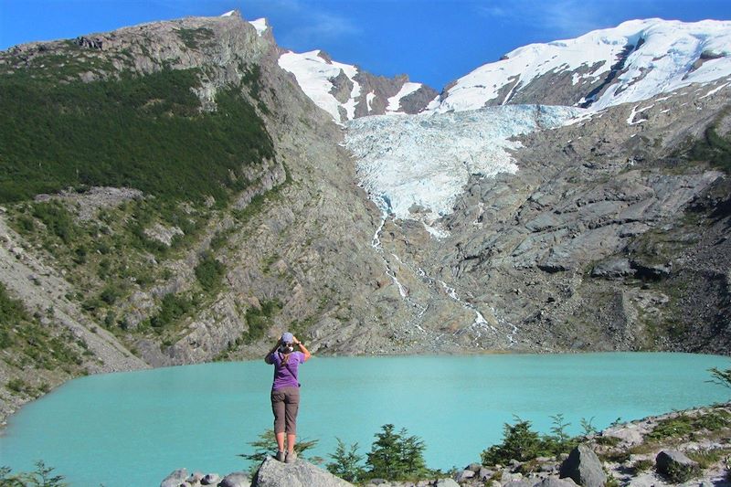 Fitz Roy - Parc National Los Glaciares - Département de Lago Argentino - Province de Santa Cruz - Patagonie - Argentine