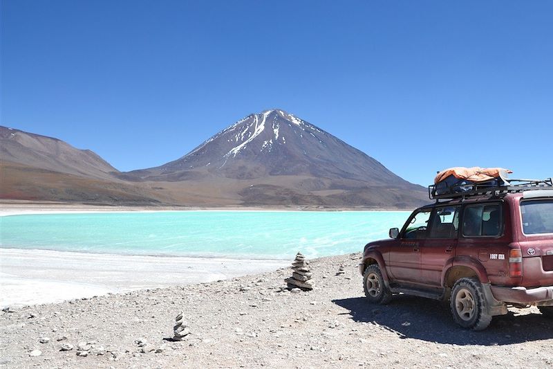 Laguna Verde - Sud Lipez - Bolivie