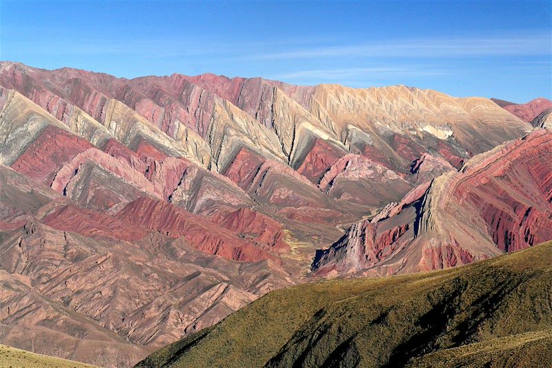 Serranias del Hornocal - Argentine