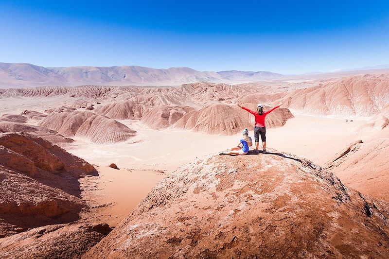 En haut des Vallées Calchaquíes - Province de Salta - Argentine