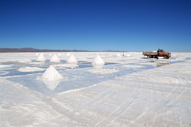 Salar Uyuni - Potosi - Bolivie