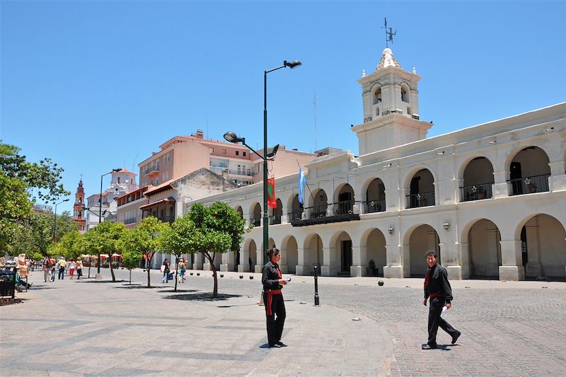 Cabildo de Salta - Province de Salta - Argentine