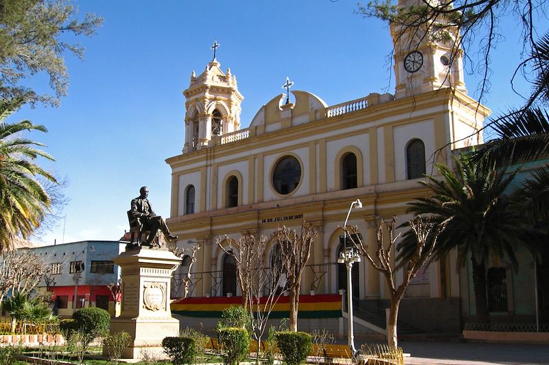 Iglesia de Tupiza - Province de Sud Chichas - Département de Potosí - Bolivie