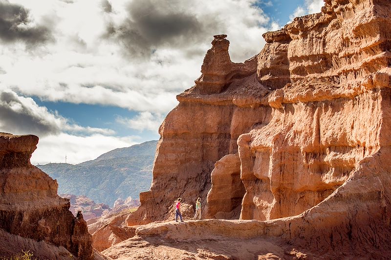 Aperçu des Vallées Calchaquíes - Cafayate - Argentine 