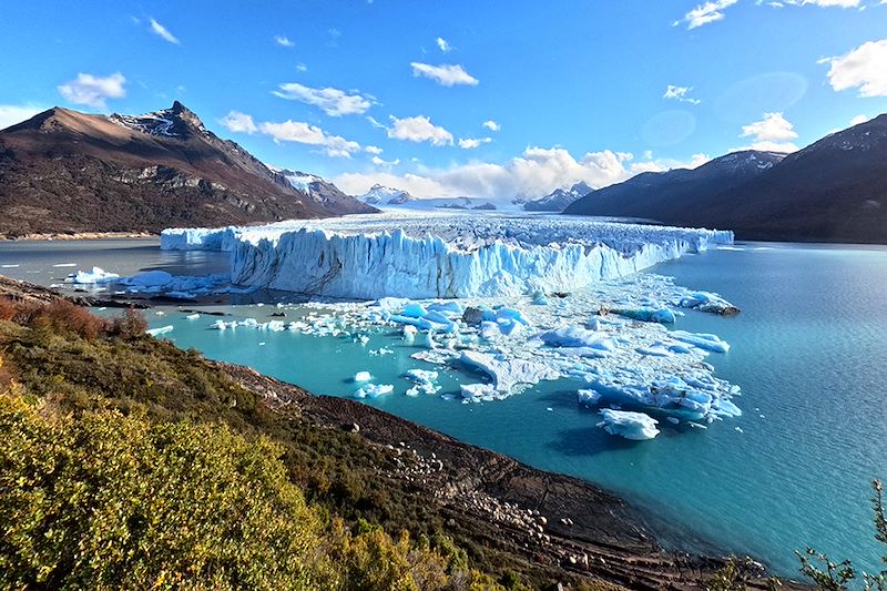 Glacier Perito Moreno - Parc national Los Glaciares - Argentine