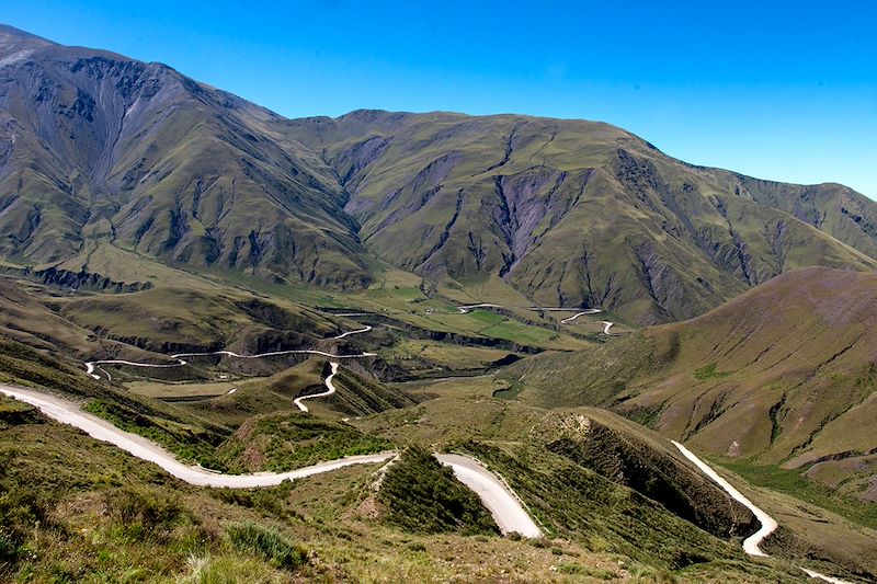 Cuesta del Obispo - Province de Salta - Argentine
