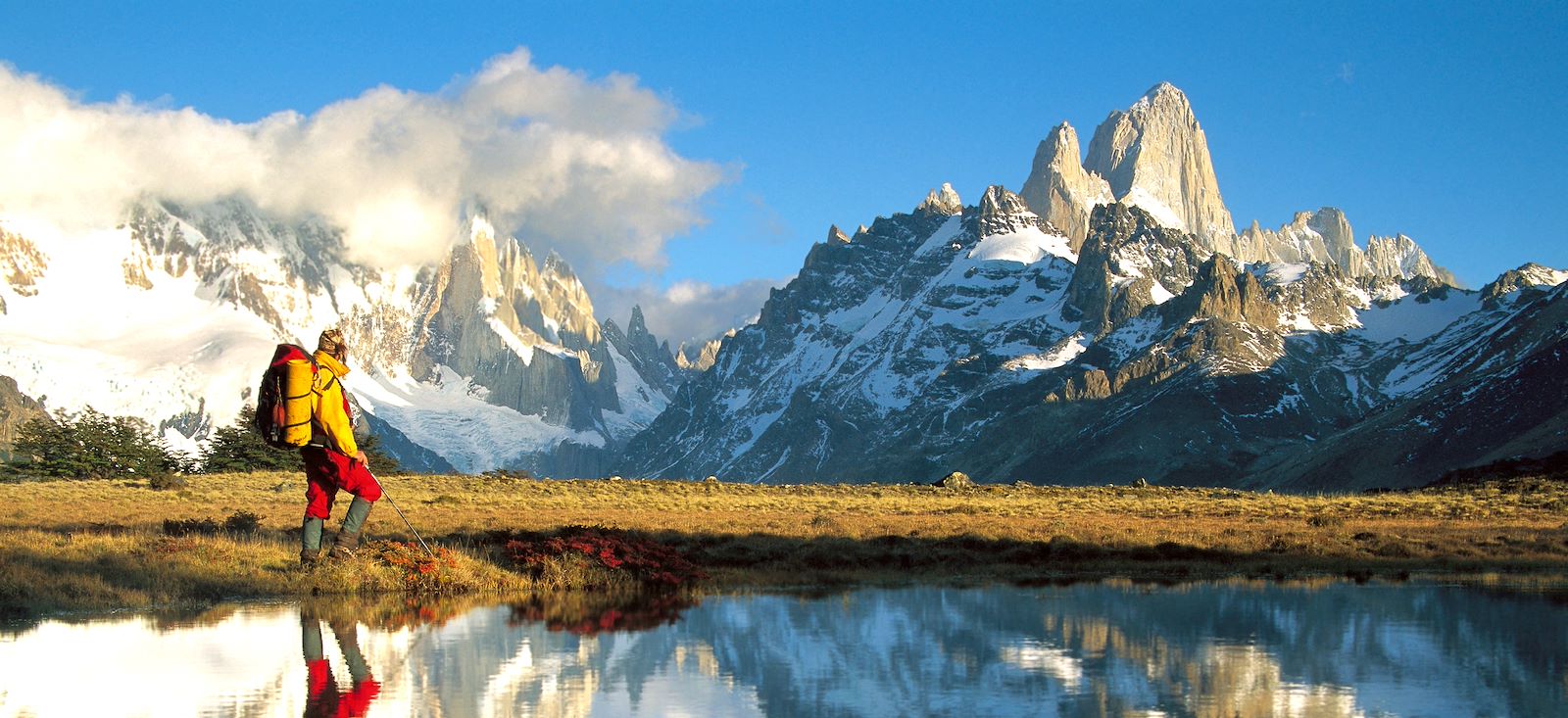 Voyage en Haute Montagne - Argentine : Rendez-vous en Patagonie !
