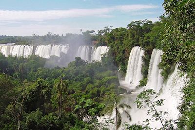 voyage Tango, Caipi et les chutes tropicales