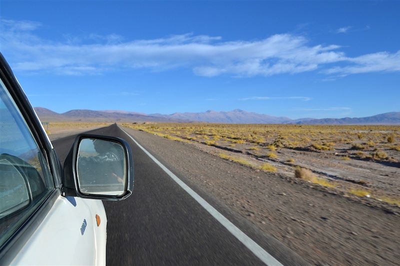 Sur la route de Salta à Iguaçu