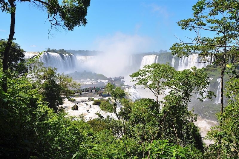Parc national des chutes d'Iguazu - Province de Misiones - Argentine