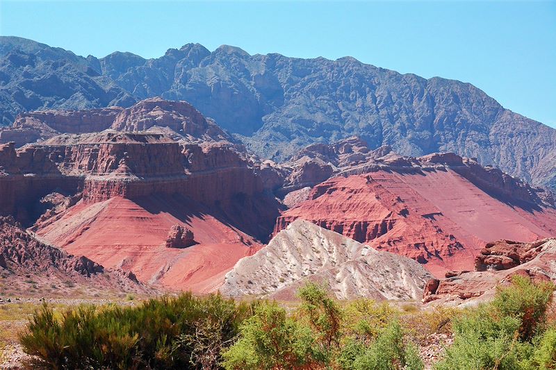 Quebrada de las Conchas - Cafayate - Province de Salta - Argentine