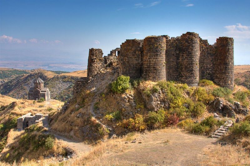 Église Vahramashen et forteresse d'Amberd - Région d'Aragatsotn - Arménie