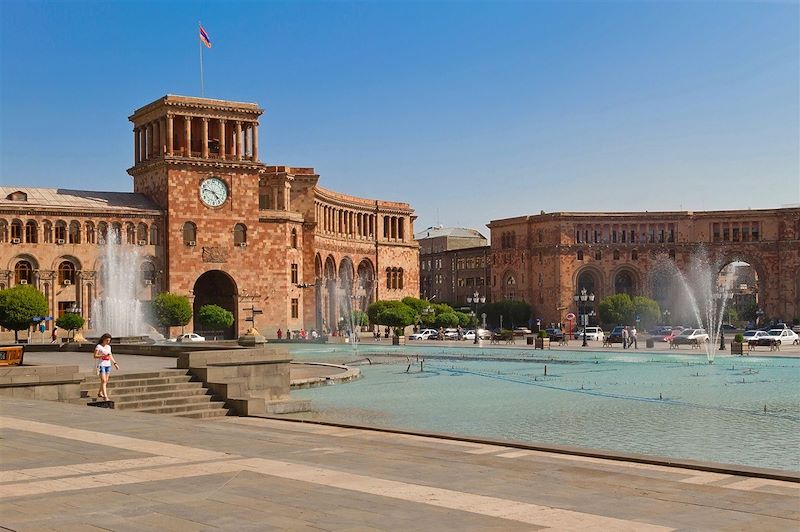 Place de la République - Erevan - Région d'Erevan - Arménie