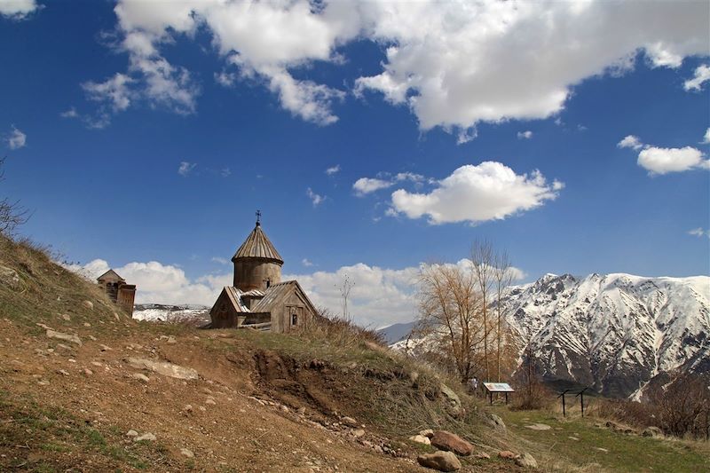 Monastère Tsaghatskar - Région de Vayots Dzor - Arménie